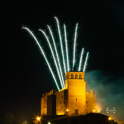 Feu d'artifice Saint Symphorien sur Coise