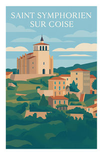 Affiche Saint Symphorien sur Coise 04