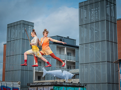 Southern Sweden Circus Festival invigs idag – två veckor av internationell samtida cirkus i Skåne