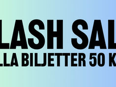 SSCF FLASH SALE!!!