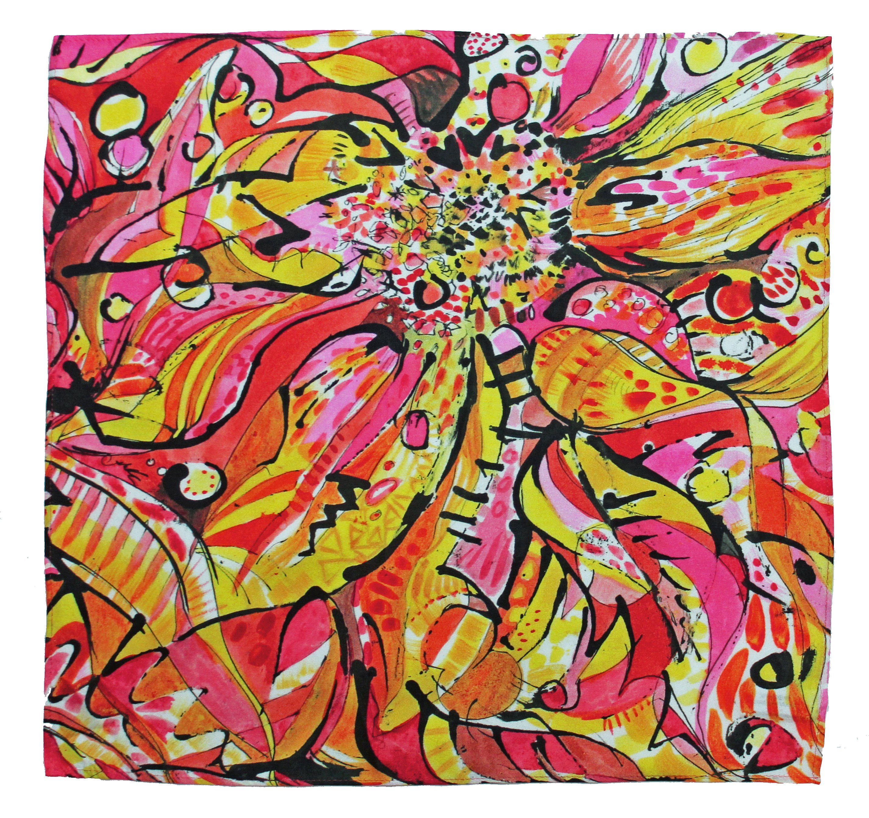 Sunflower Symmetry 40cm Square