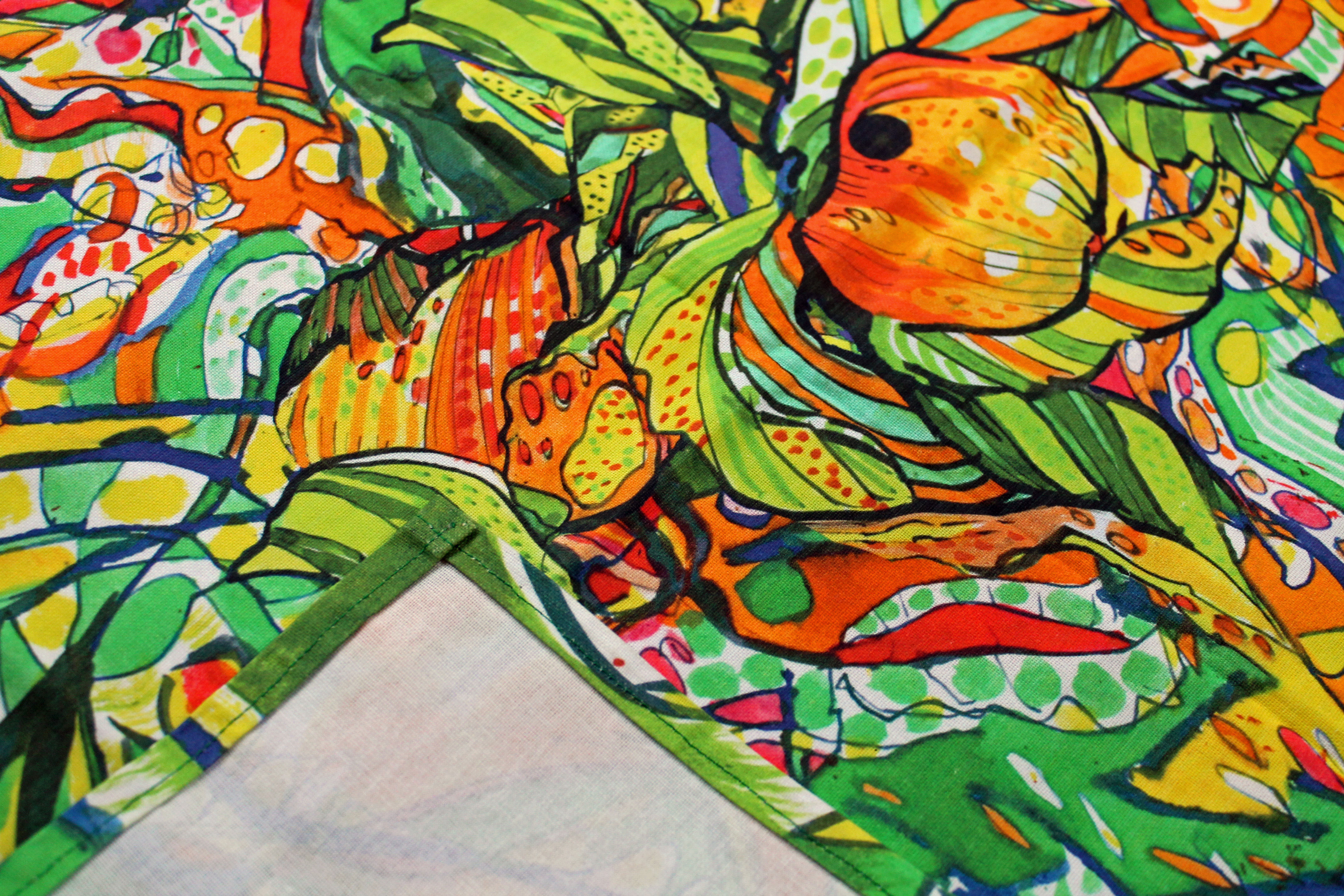 Apple Tree Tea Towel