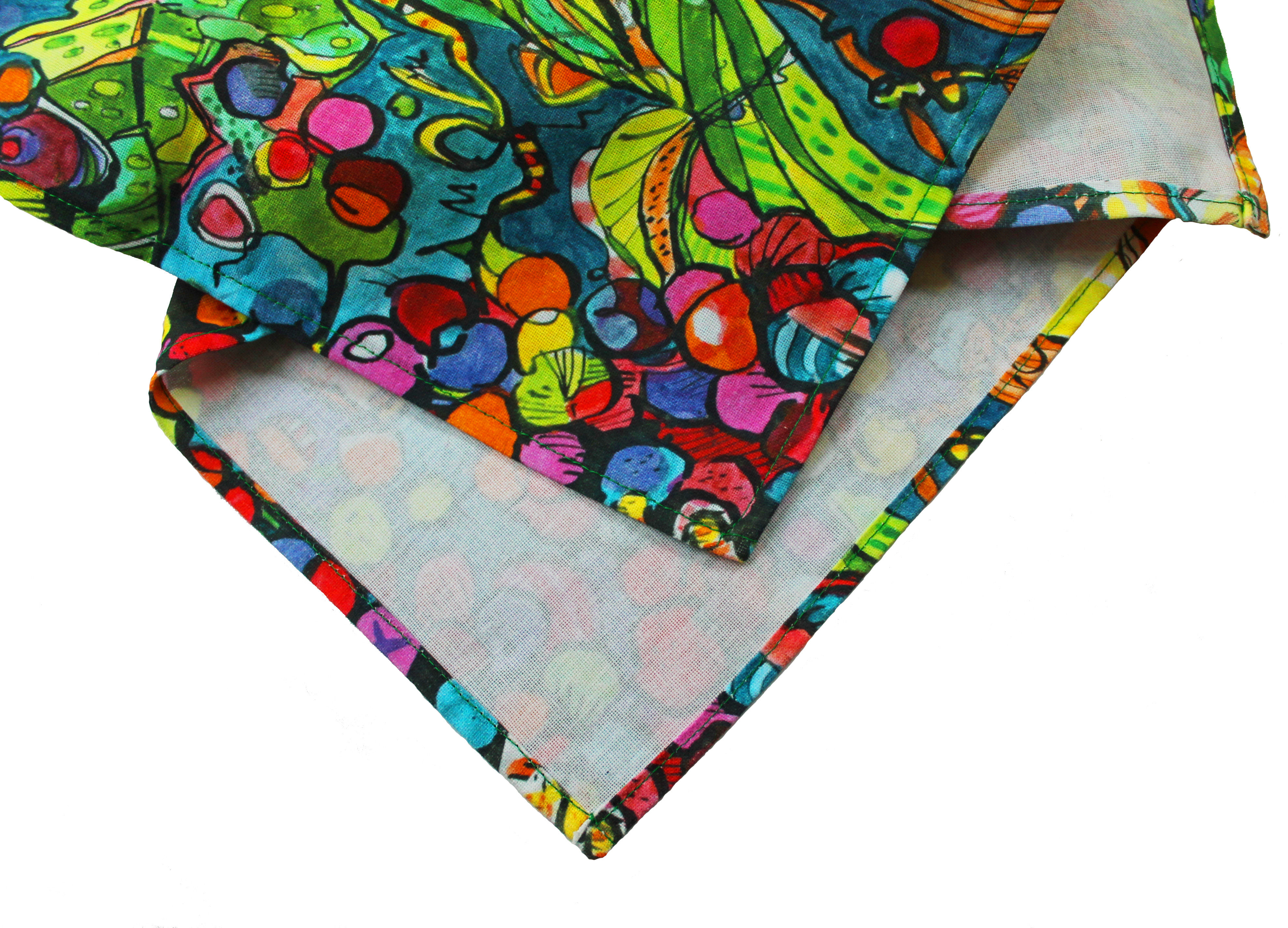 Fruit Picking Tea Towel