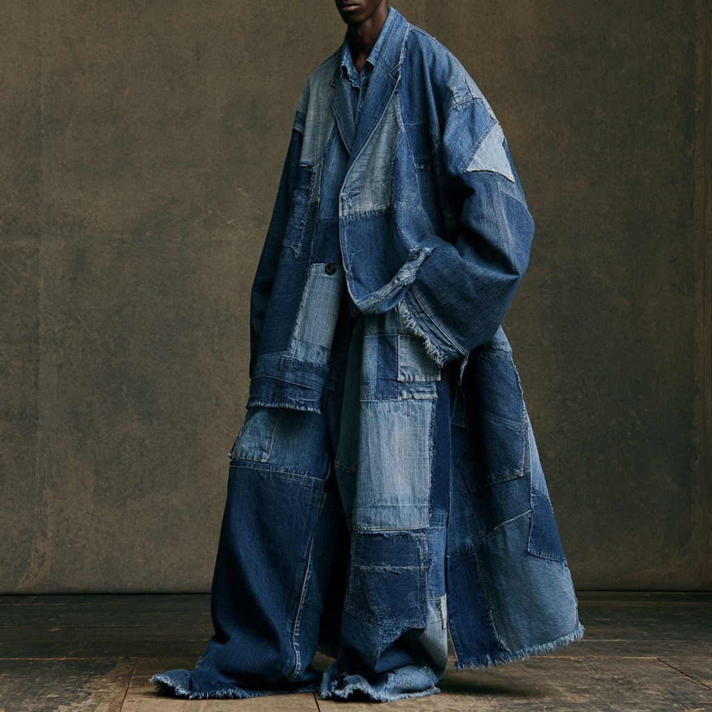 Wabi-Sabi in Denim: The Philosophy of Ageing Gracefully