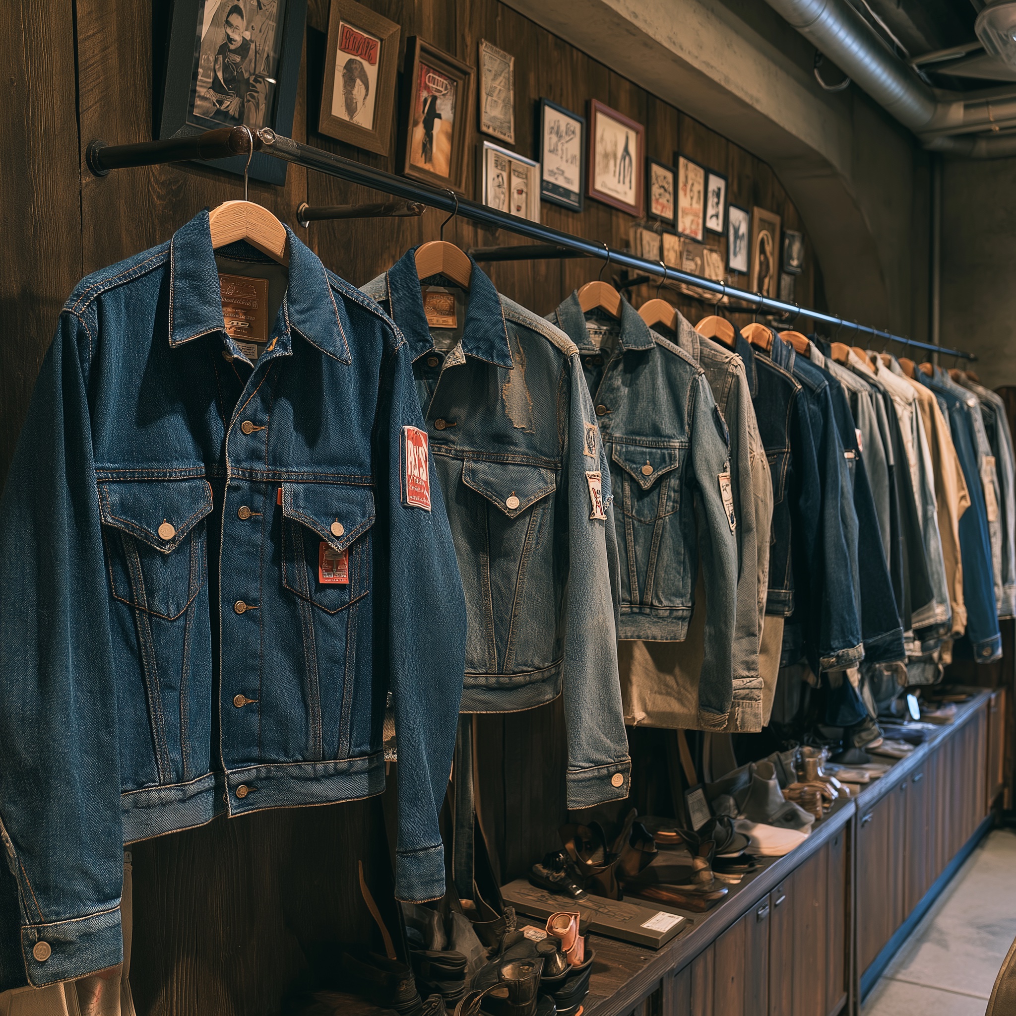 Osaka Five — Japan's Denim Golden Triangle