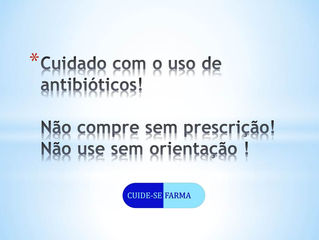 Por que tomar antibiótico todos os dias que o médico prescreveu? Mesmo me sentindo bem?