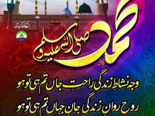 وجہِ نشاطِ زندگی راحتِ جاں تم ہی تو ہو