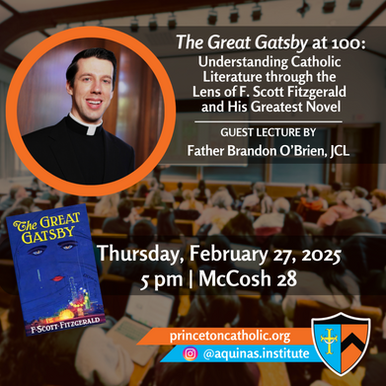Lecture with Fr. O'Brien Feb. 27