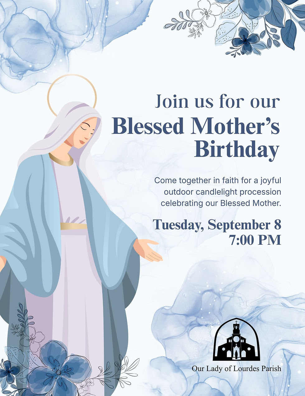 Celebrate Our Blessed Mother’s Birthday