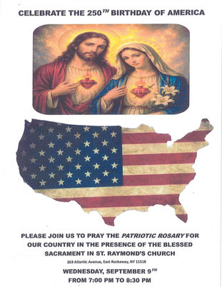 Celebrate the 250th Birthday of America with a Patriotic Rosary 🇺🇸