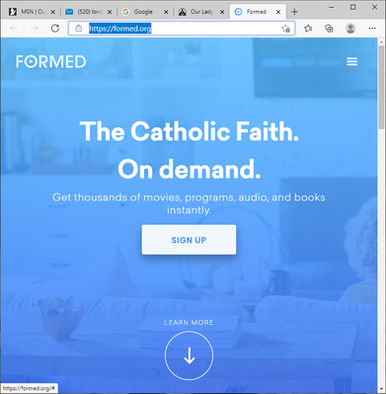 Sign Up for your Free Formed Account