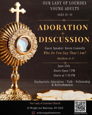 Adoration + Discussion for Young Adult