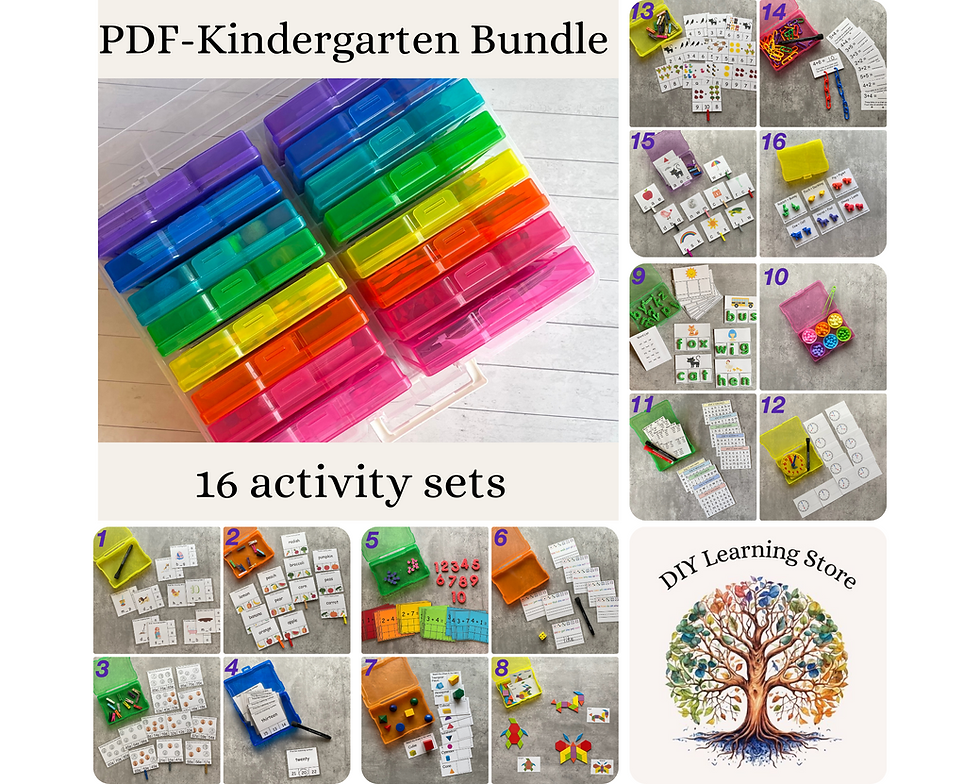 Kindergarten Bundle- for Teachers