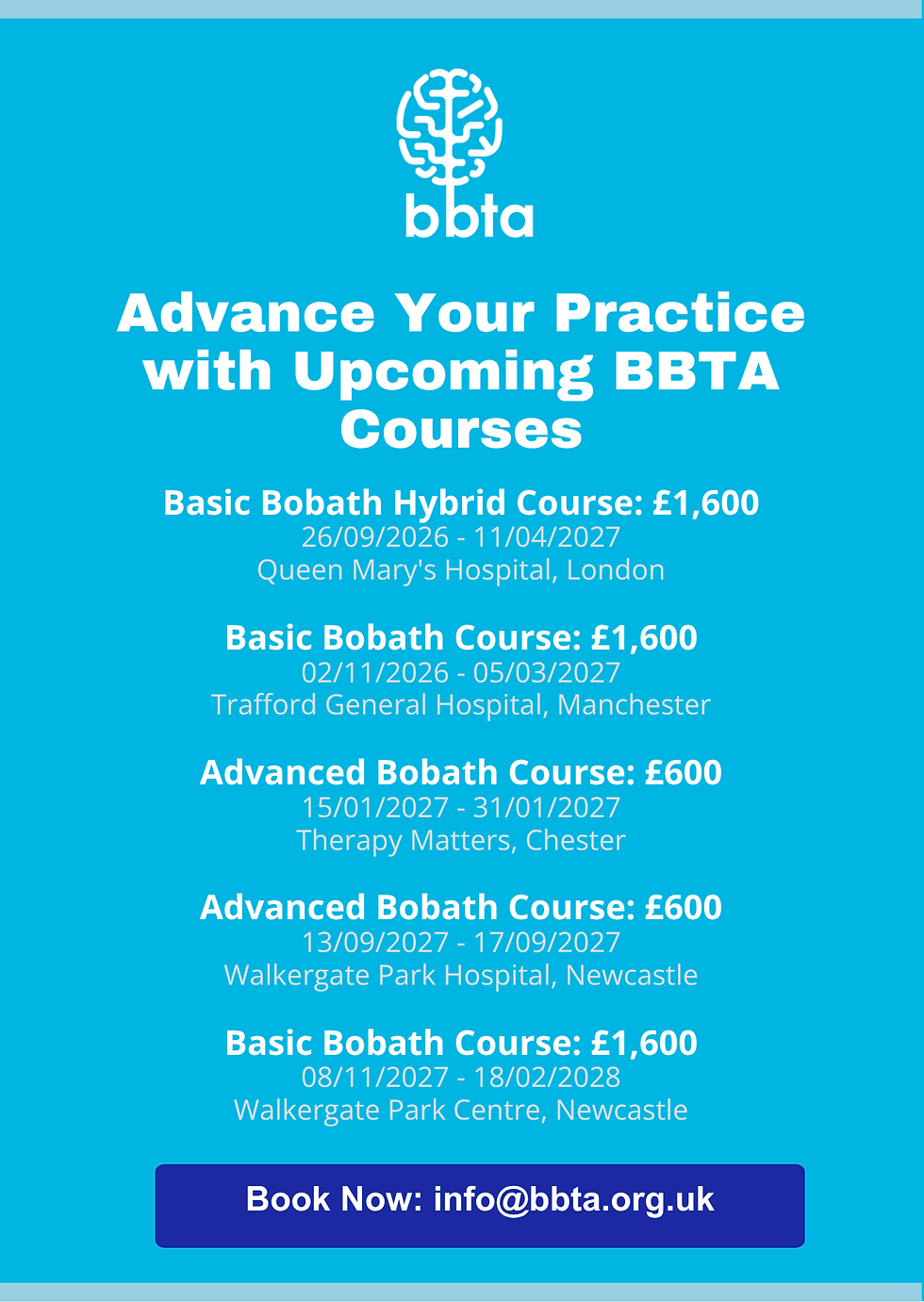 *CHECK OUT OUR SCHEDULE FOR BASIC & ADVANCED COURSE.*