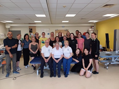 Successful Advanced Bobath Course @ Walkergate Park Rehab Centre.