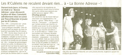 R'culéens_Théâtre_Angers_-_Article_La_Bonne_Adresse_Chanzy