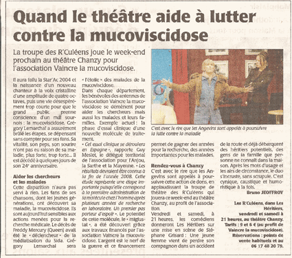 R'culéens_Théâtre_Angers_-_Article_Les_Héritiers_Chanzy