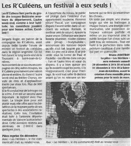 R'culéens_Théâtre_Angers_-_Article_Les_Héritiers_St_Jean_de_Linières