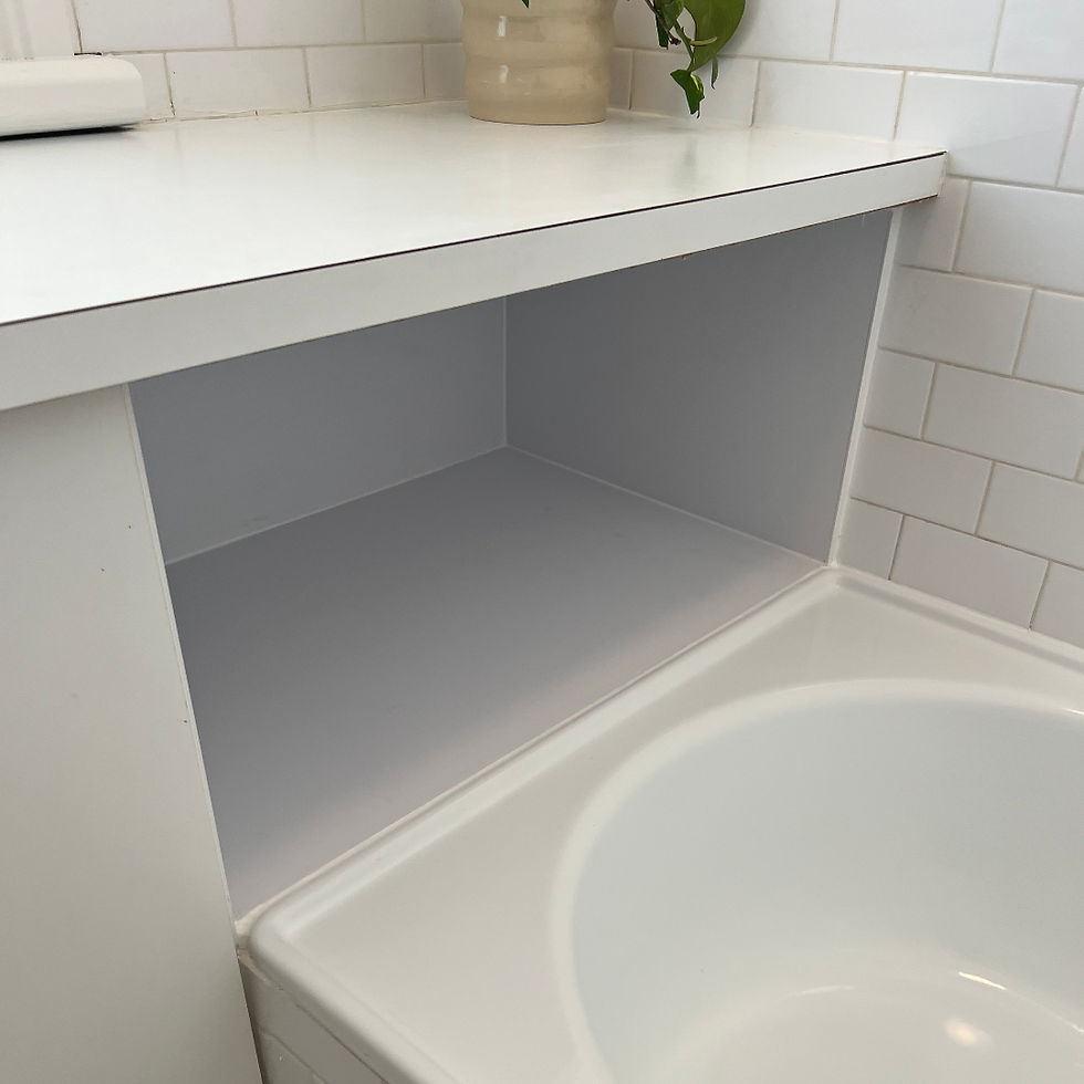 Cupboard Relined