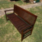 Bench Sanded & Re-oiled