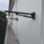 Clothesline Installed