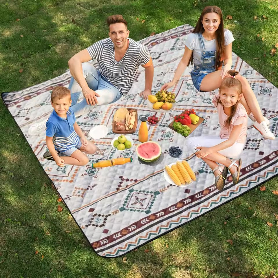 200×200cm Waterproof Outdoor Picnic & Beach Mat