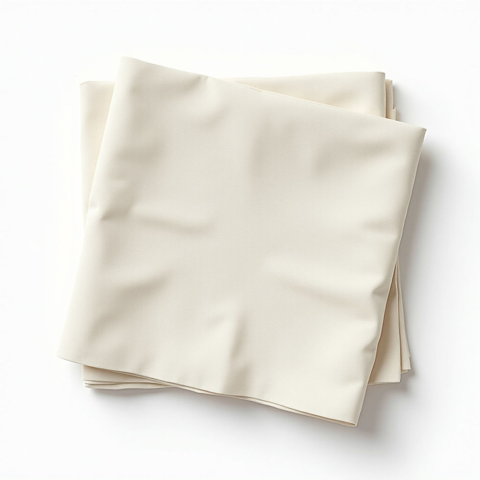 Reusable Bamboo Napkins