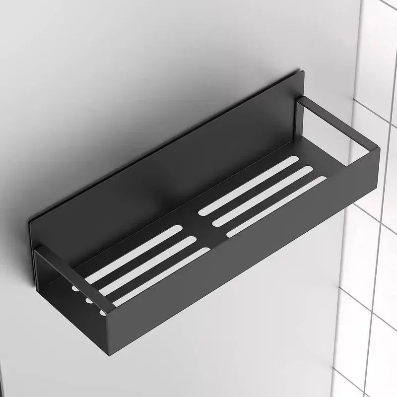 Magnetic Refrigerator Spice Rack – No‑Drill Storage Shelf