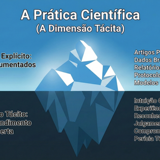A Dimensão Tácita: A Matriz Subsidiária como Condição de Possibilidade da Ciência