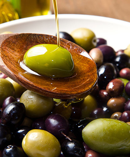 Marinated Olives