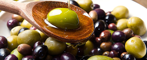 Olives and olive oil
