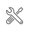 screwdriver and wrench