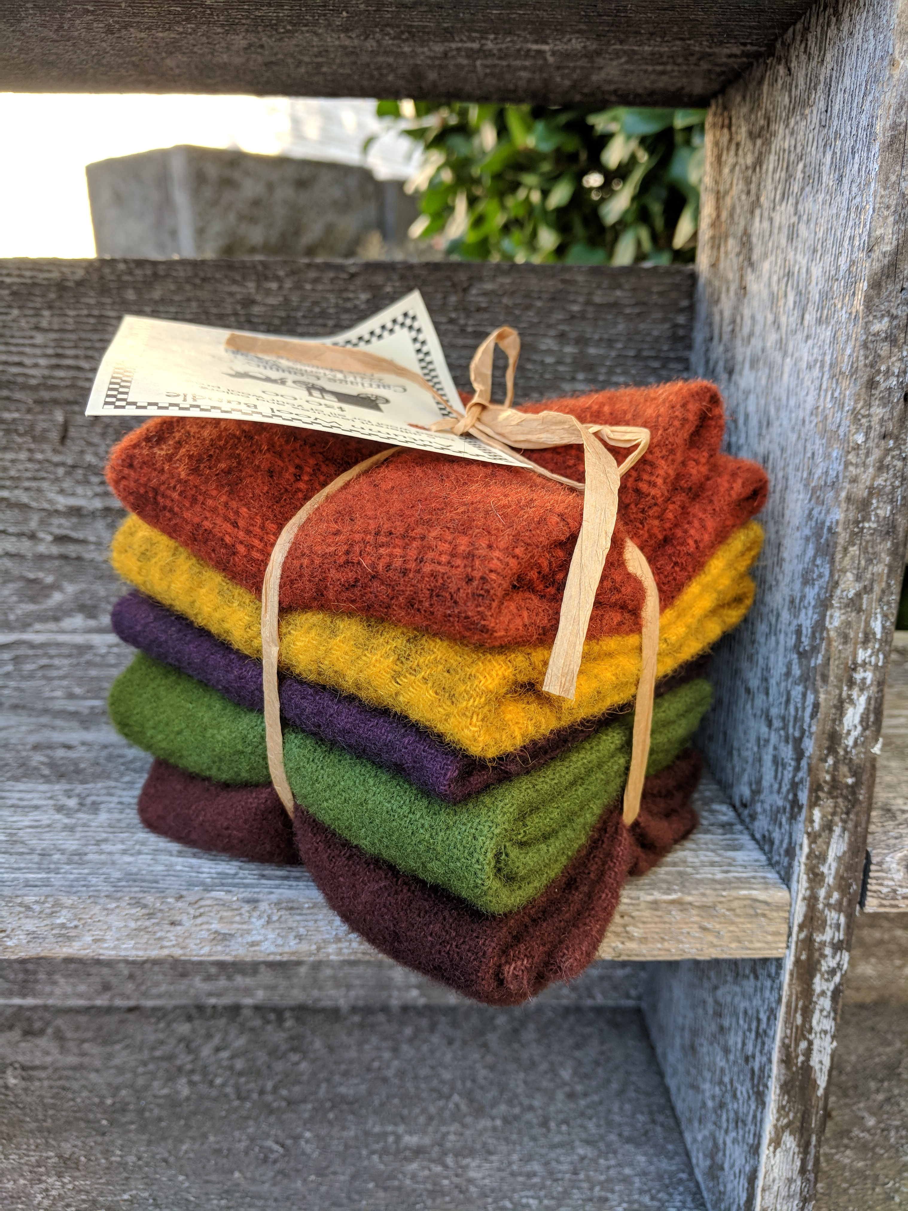 Autumn Wool Bundle