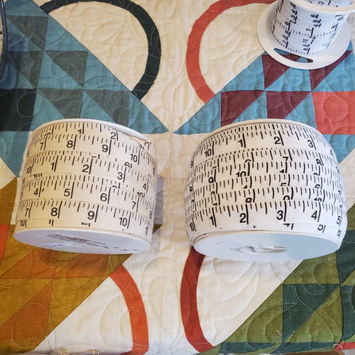 5/8" Twill Tape Horizontal Ruler CCQ