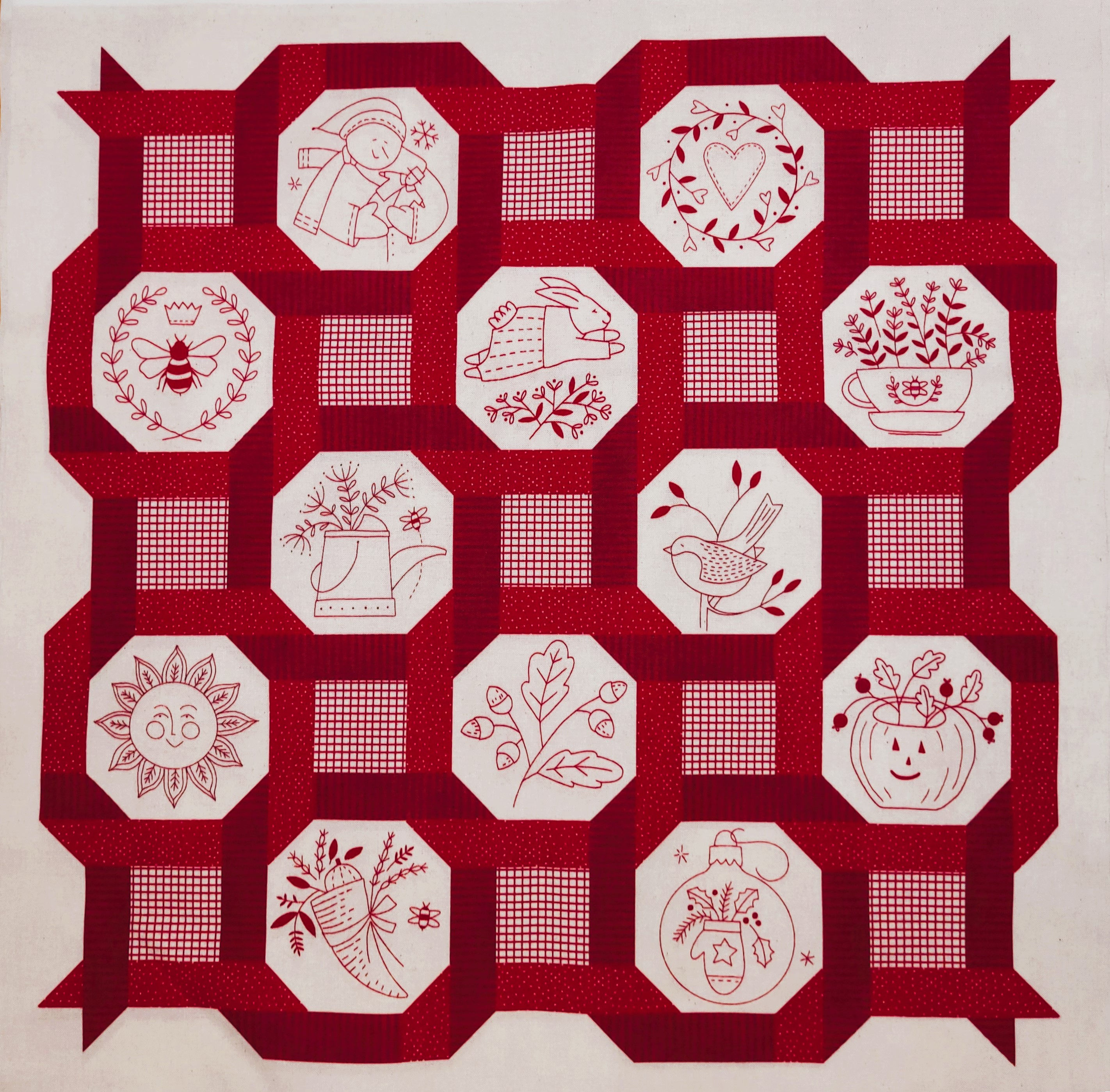 Gathered Blessings Panel