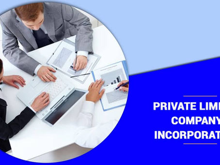 Incorp of Pvt Ltd Co. & its Benefits