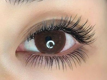Bottom Eyelash Extensions