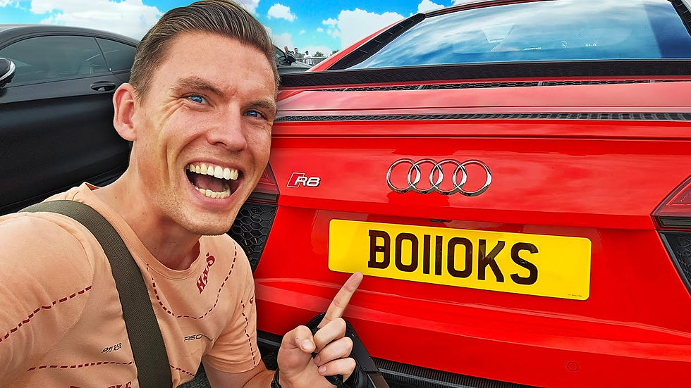 Motoreg - Personalised & Private Number plates
