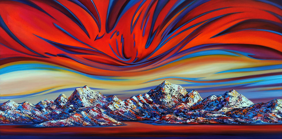 Majestic Southern Alps