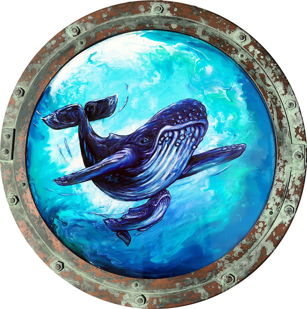 Humpback Freestyle Porthole