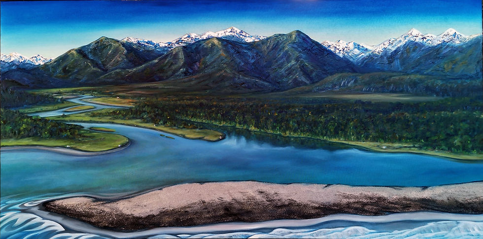 Jacobs River Mouth