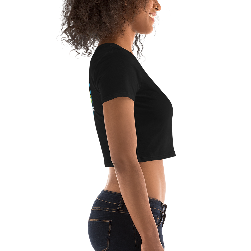 Thumbnail: Women’s Crop Tee Turtle Wisdom
