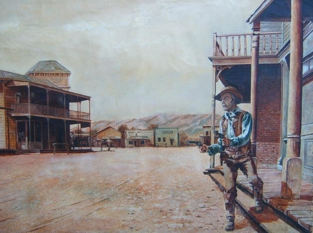 Gunman Book Cover