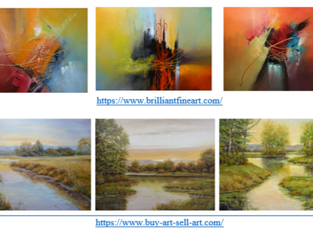  Ladies Surprise Your Man With Sophisticated Original Fine Art