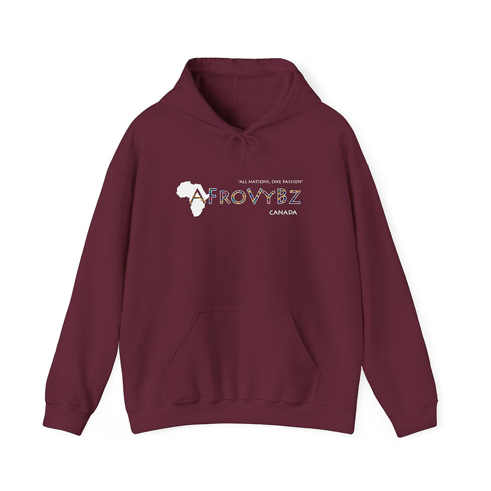 Thumbnail: Afrovybz Canada Hoodie - Limited Winter Edition