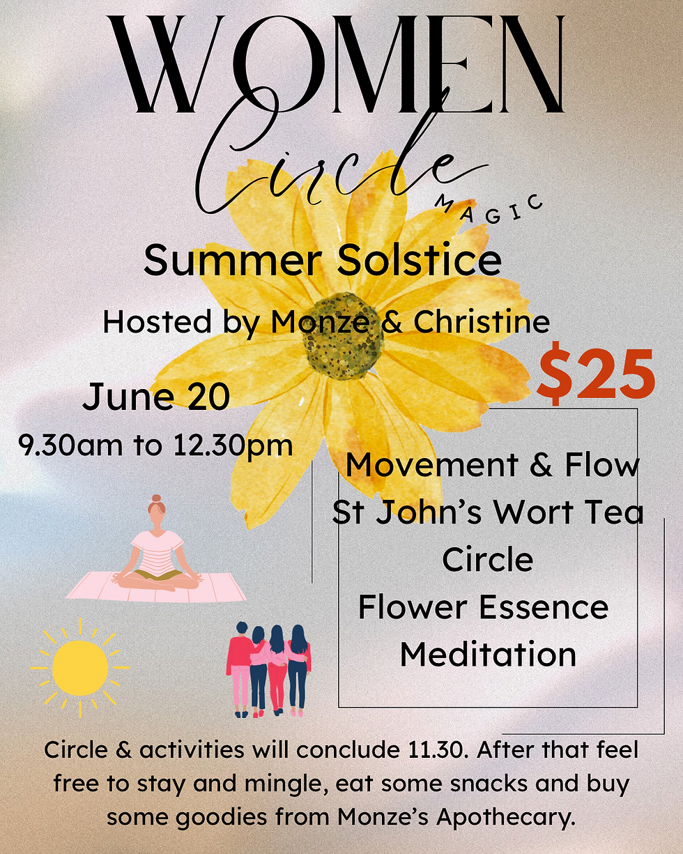 Summer Solstice - Women Circle