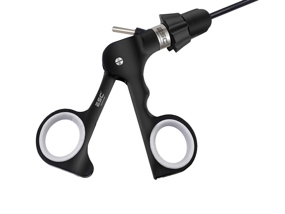 Thumbnail: Laparoscopic Alligator Grasper Forceps