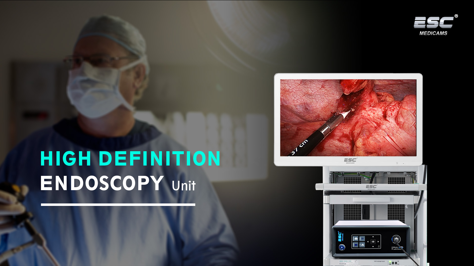 ESC Medicams Argentina distribuidores equipos médicos endoscopía laparoscopía Argentina Bolivia Perú Paraguay