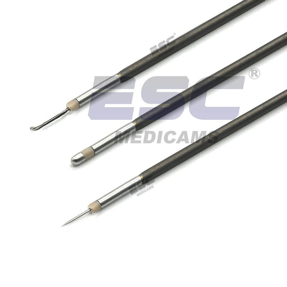 Thumbnail: Hysteroscopy bipolar electrode 5fr