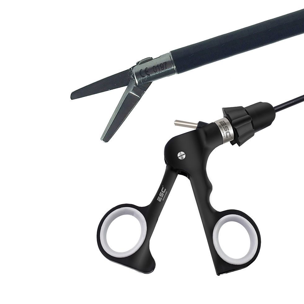 Miniaturbild: Laparoscopic Straight Scissor